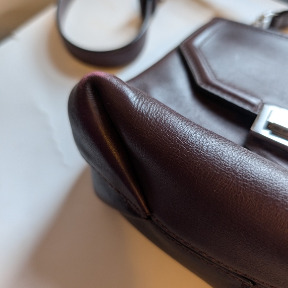 Alexander Wang Marion Flat Bottom Bag in Oxblood in GUC - Picture 4 of 14